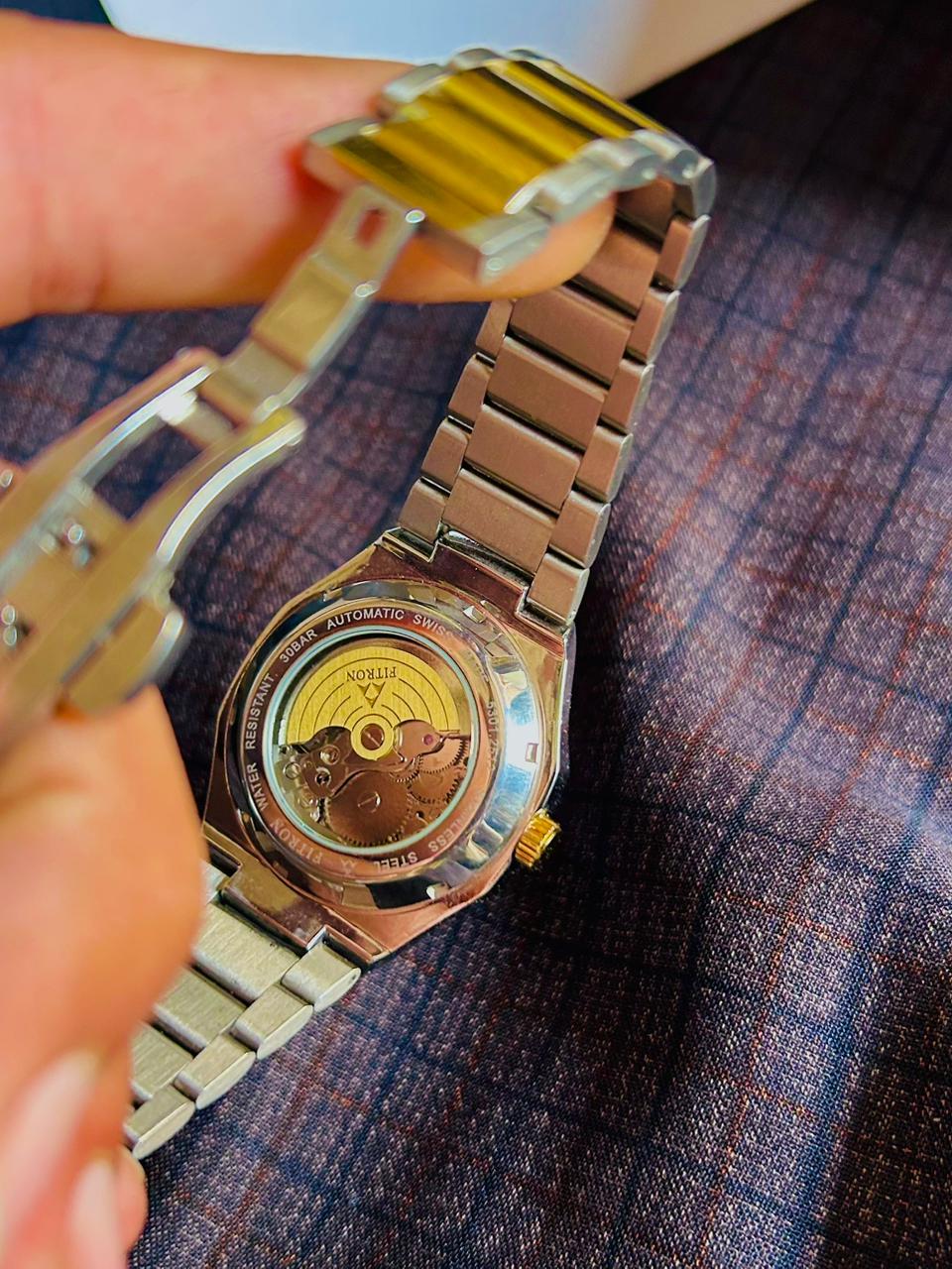 Fitron Automatic Watch / With Ring