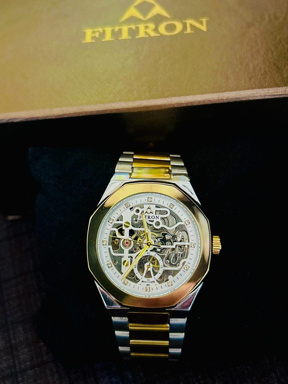 Fitron Automatic Watch / With Ring