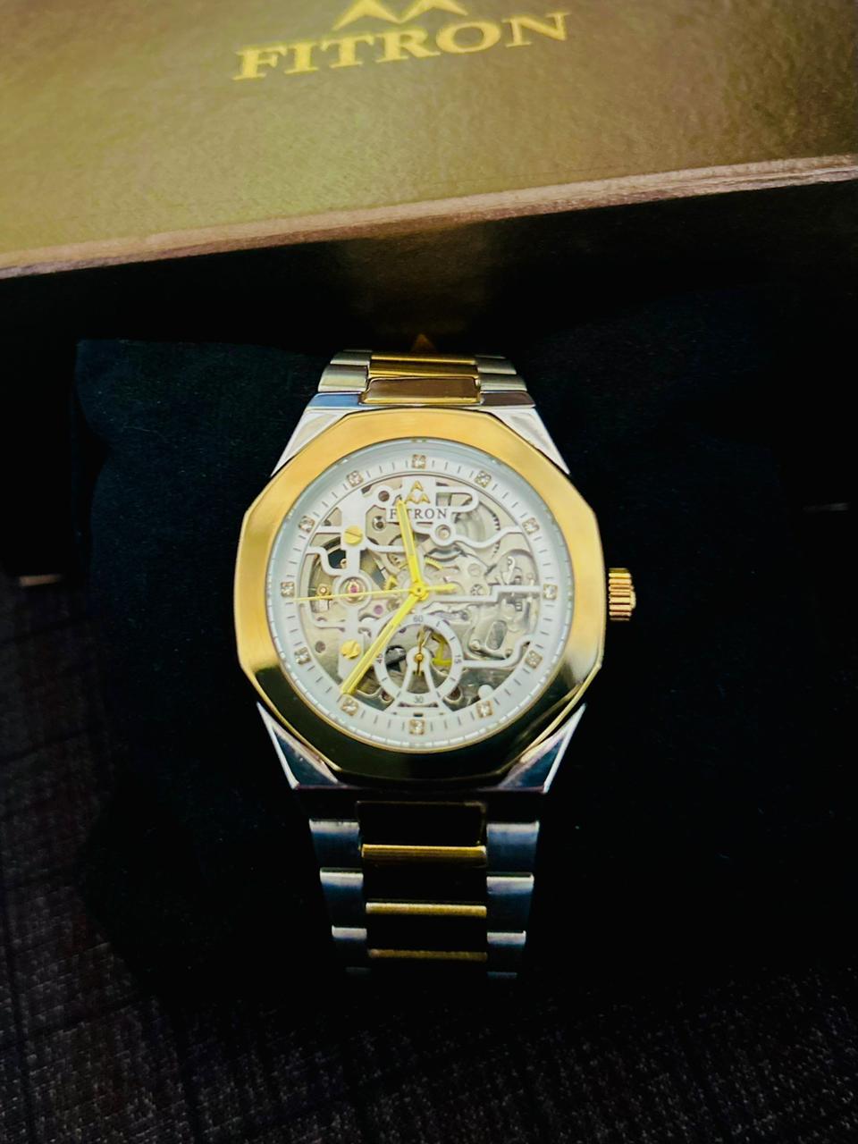 Fitron Automatic Watch / With Ring