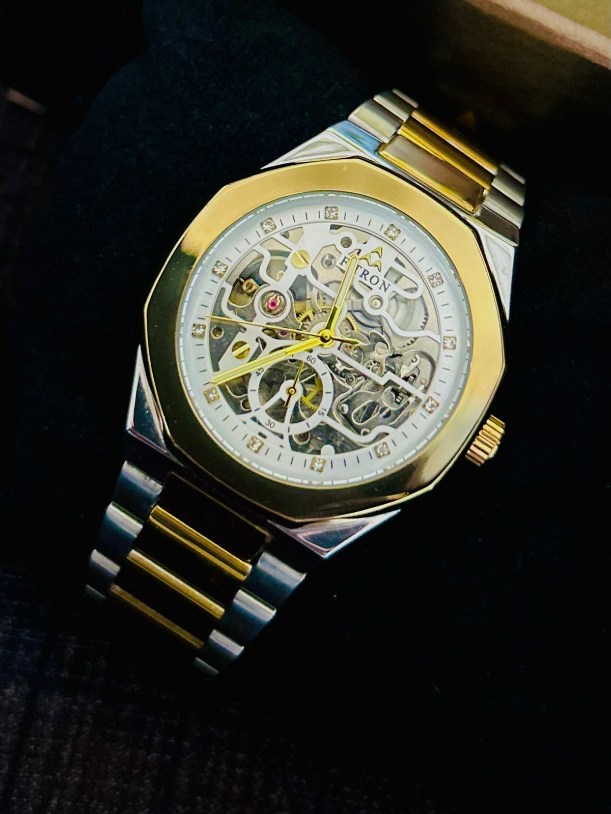 Fitron Automatic Watch / With Ring