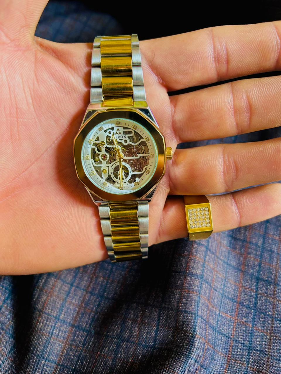 Fitron Automatic Watch / With Ring