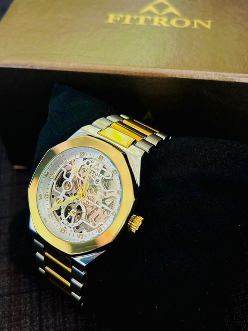 Fitron Automatic Watch / With Ring