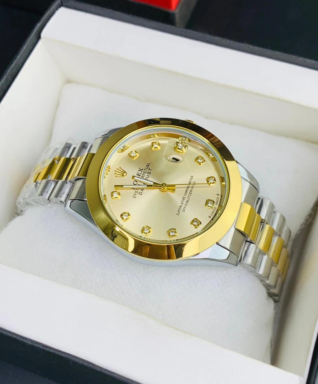 Rolex Watch Tow Tone