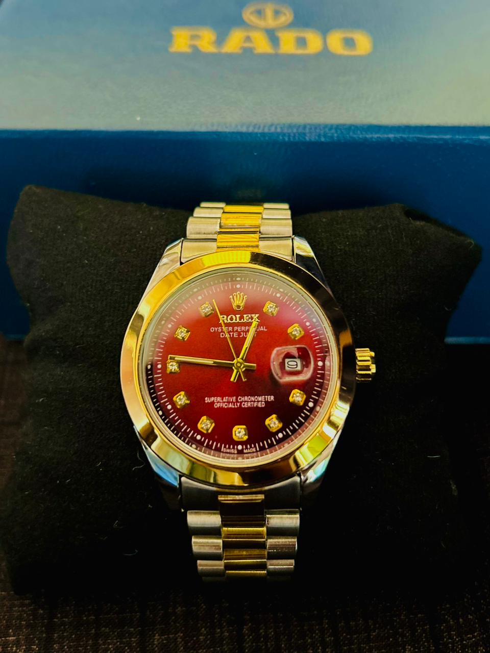 Rolex Watch Tow Tone