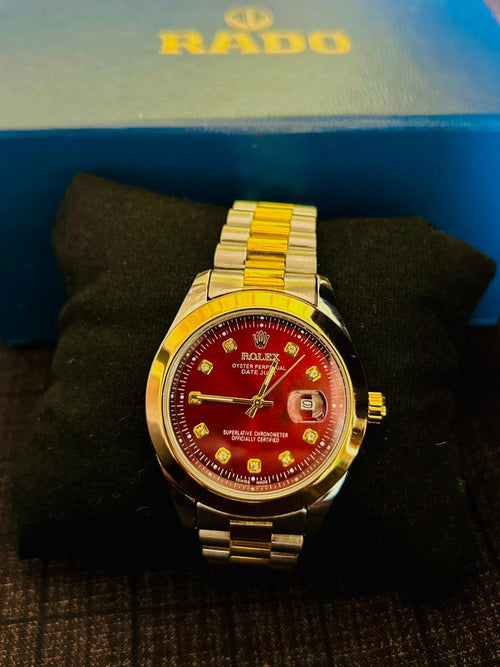 Rolex Watch Tow Tone