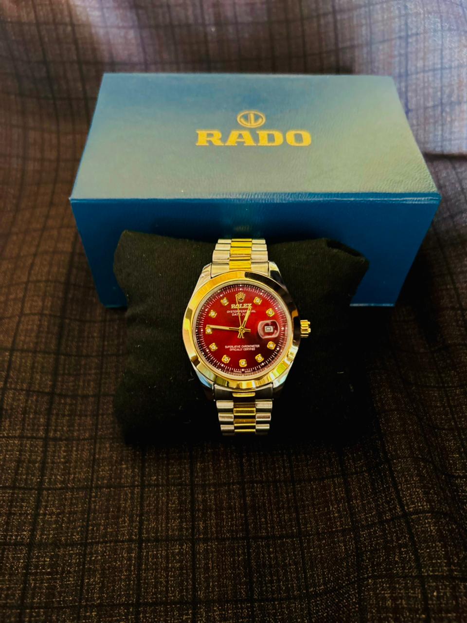 Rolex Watch Tow Tone