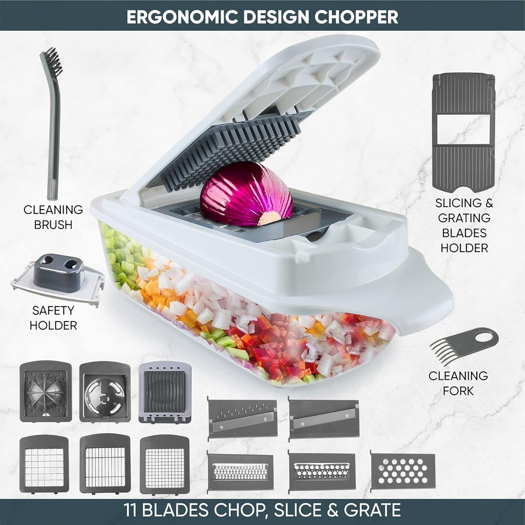Multiple Chopper Vegetables